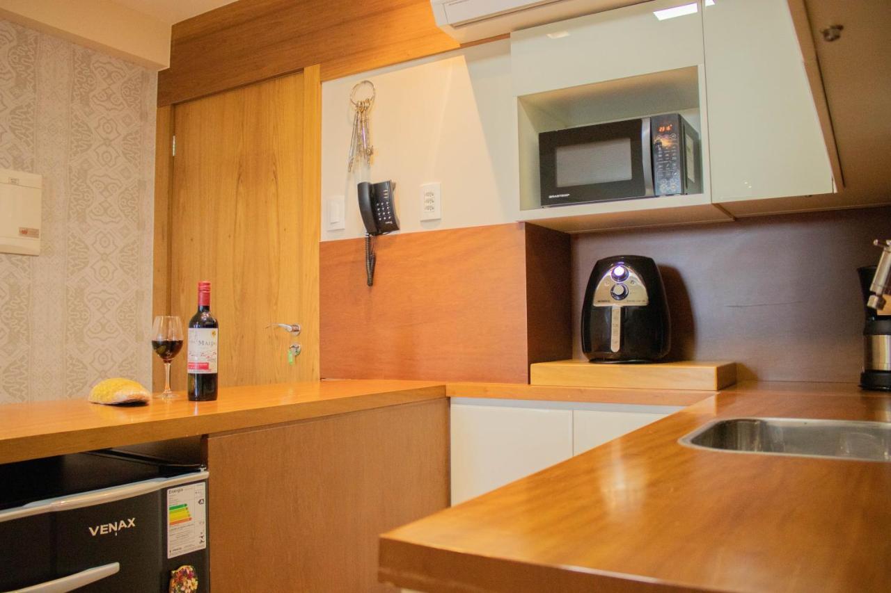 Flat 333 - Luxo E Vista Da Pedra Azul Lejlighed Pedra Azul  Eksteriør billede