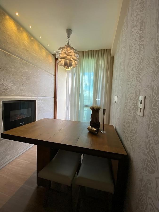 Flat 333 - Luxo E Vista Da Pedra Azul Lejlighed Pedra Azul  Eksteriør billede