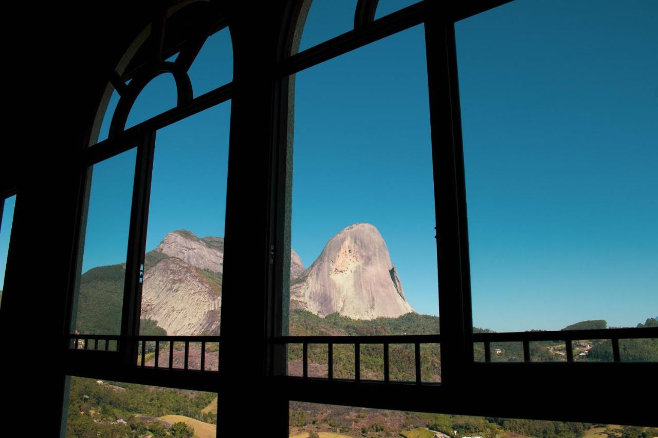 Flat 333 - Luxo E Vista Da Pedra Azul Lejlighed Pedra Azul  Eksteriør billede